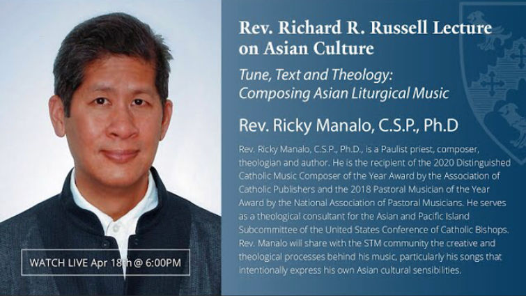 Yale University Lecture | rickymanalo